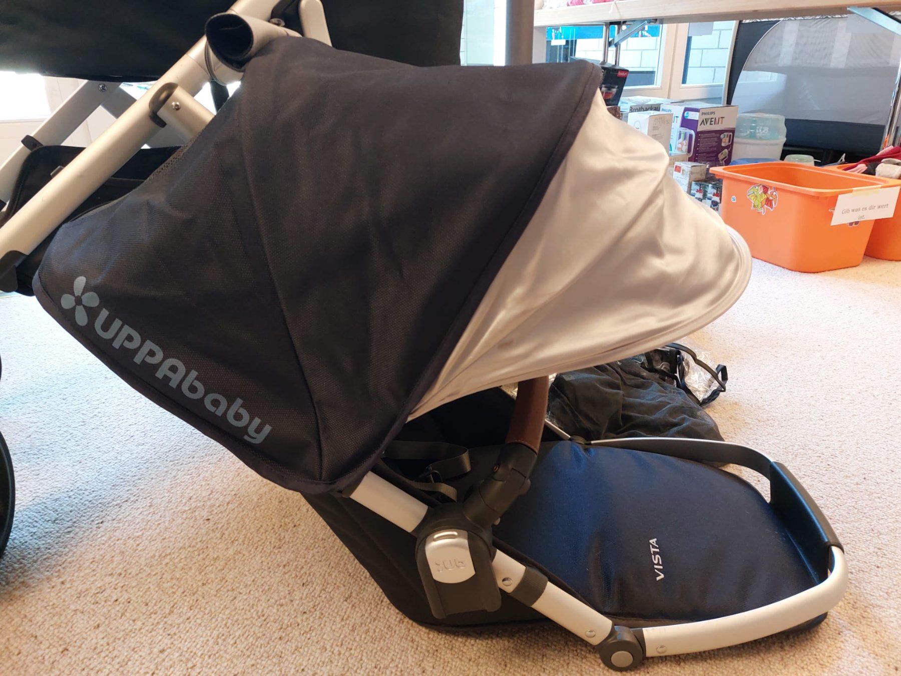 UPPAbaby Carrozzine: UPPER VISTA Babywagen – Usato da Aadorf venduto da Andi811 3