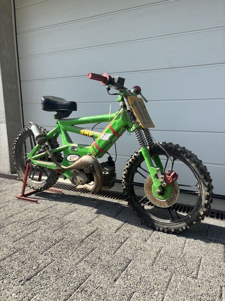 Puch Ciclomotori: Puch Cross-Maxi N – Difettoso da Heiligkreuz (Mels) venduto da win_ql55 1