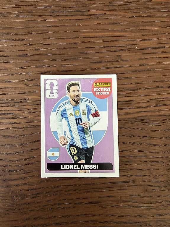 Panini Sammelbilder & Trading cards: Panini Extra Sticker Lionel Messi Lila – Neu (gemäss Beschreibung) aus Wittenbach von bur_6d85