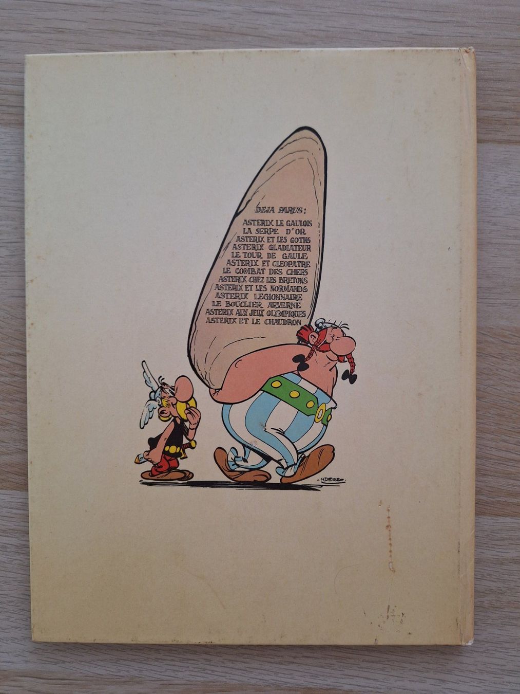 Comics: ASTERIX et le chaudron / EO / TBE – Gebraucht aus Nyon von beny13 1