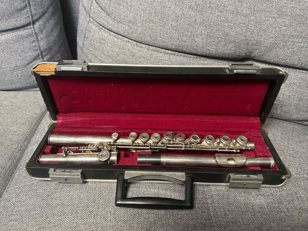 Querflöte Pearl NS 97 Sterling Silber (Gebraucht) in Ebikon für CHF 105 ...