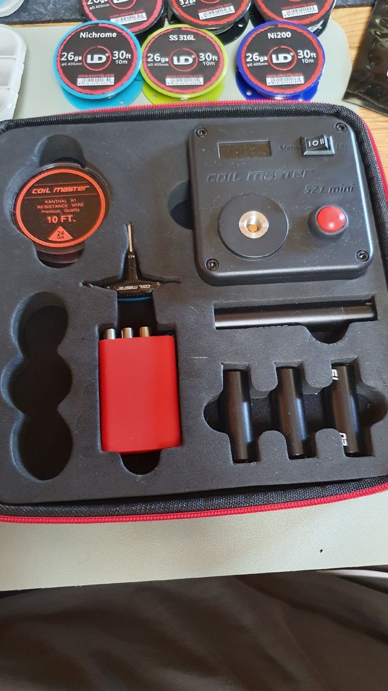 Sonstige Tabakwaren: Coil Master Vapourizing Tool Set mit Zubehör – Neu (gemäss Beschreibung) aus Bolligen von BXB12 4