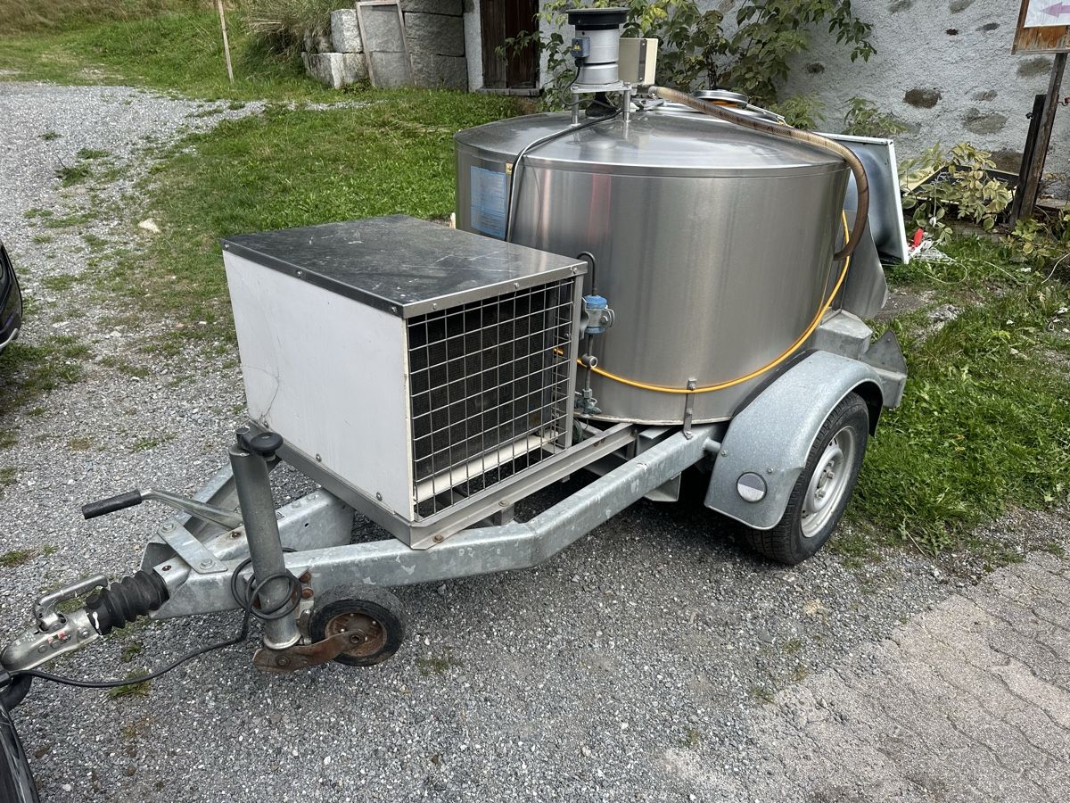 Équipements de traite: Milchtank – D'occasion à Klosters Dorf par armin94