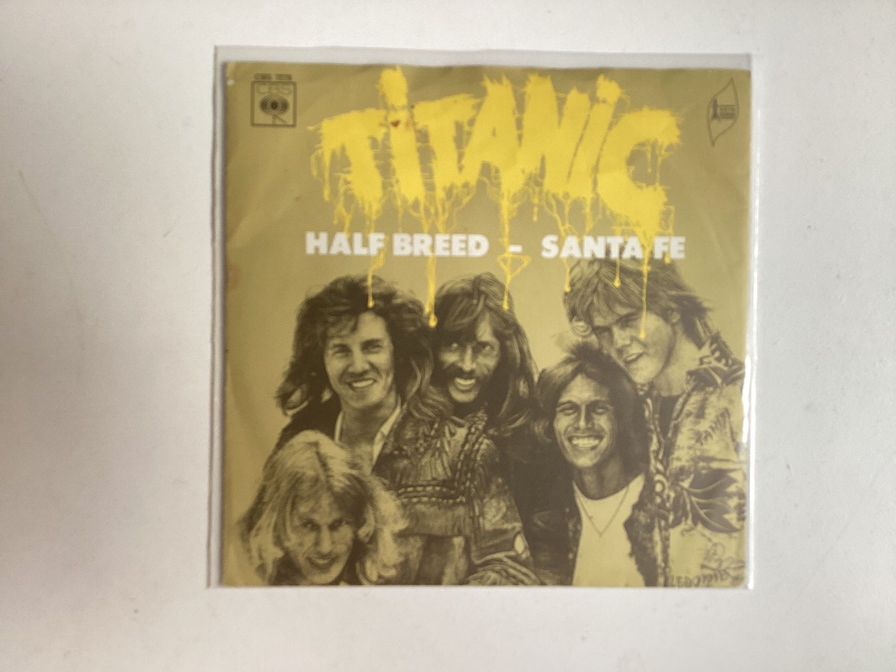 Dischi in vinile: Titanic Single - Half Breed / Santa Fe – Usato da Gutenswil venduto da Hamzian