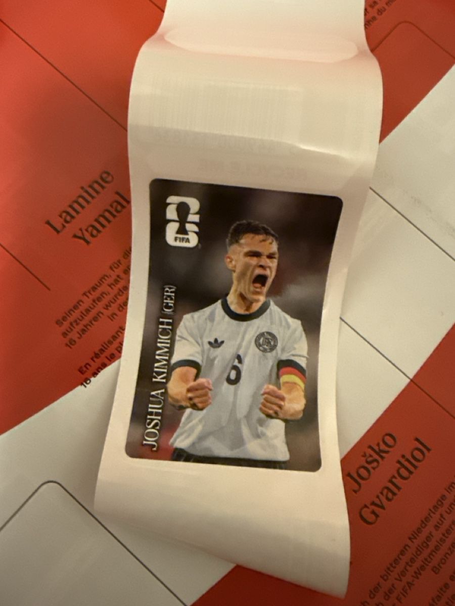 Panini Carte collezionabili: KIMMICH COCA COLA – Nuovo e nell'imballaggio originale da Maienfeld venduto da and_g6ts