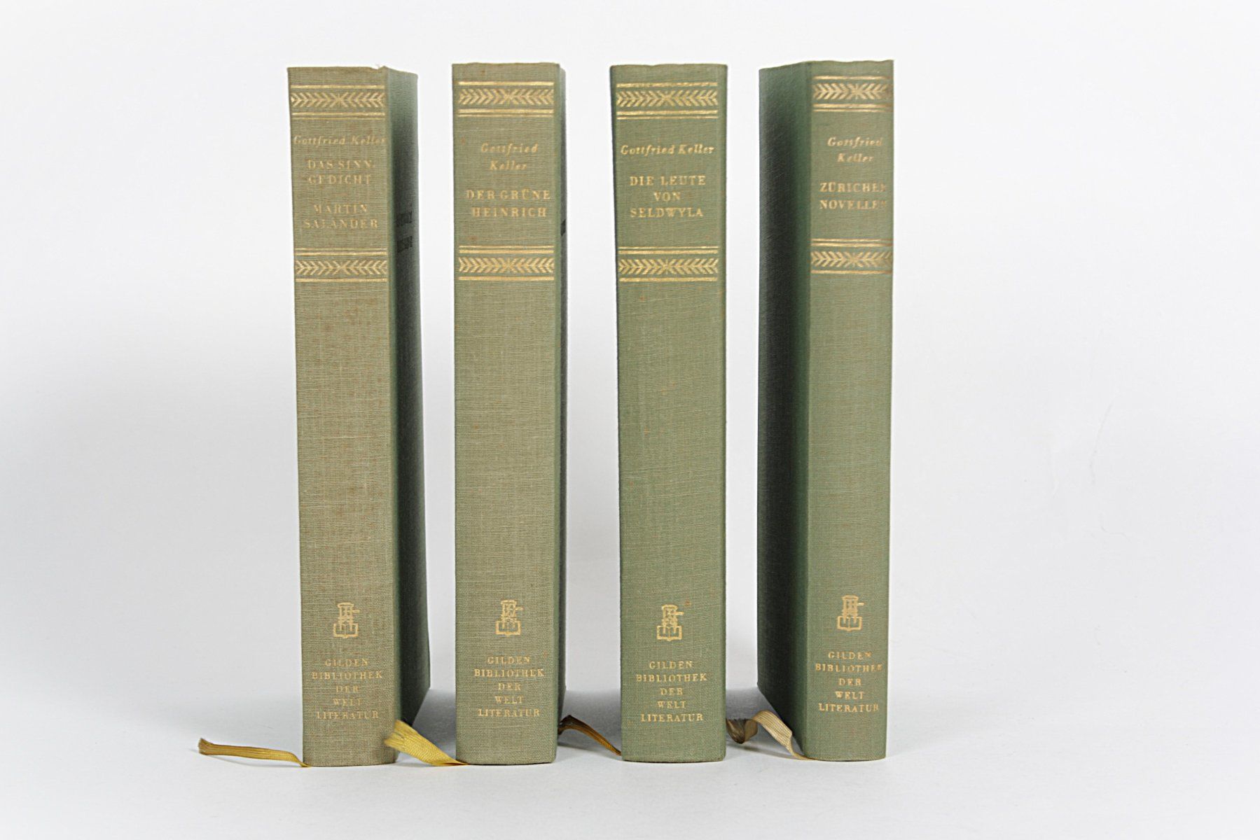 Libri: Vier Werke von Gottfried Keller – Usato da Zollikofen venduto da Restwert_Zollikofen 1