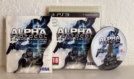 Alpha Protocol Sega PS3 Spiel Rollenspiel komplett
