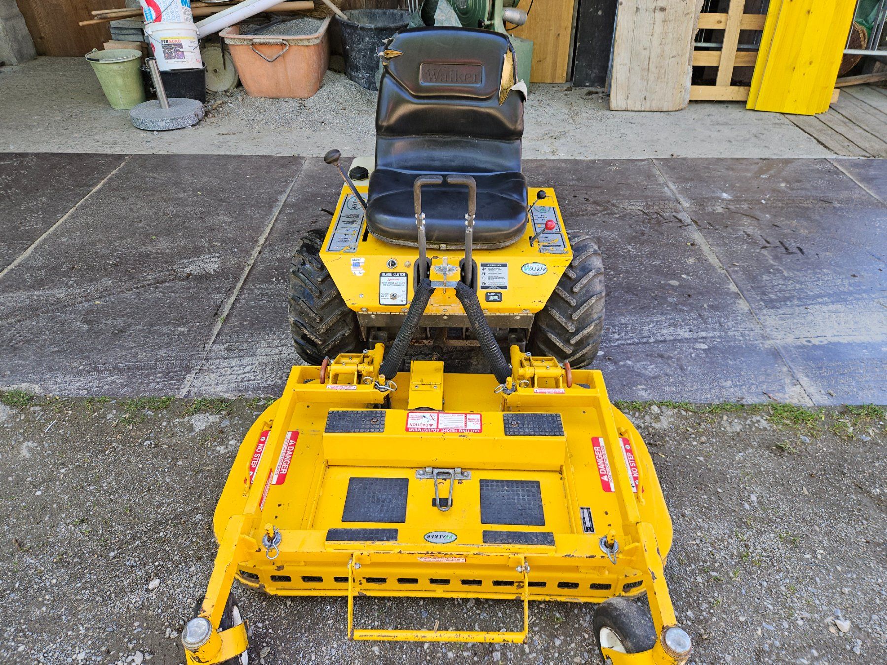Rasenmäher: Rasentraktor Walker – Gebraucht aus Oberburg von oberburger 3