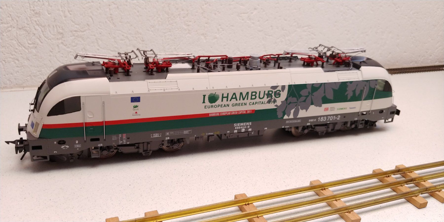 Modelleisenbahnen: MTH Lokomotive Taurus 0 – Gebraucht aus Waltenschwil von Ardnas007 2