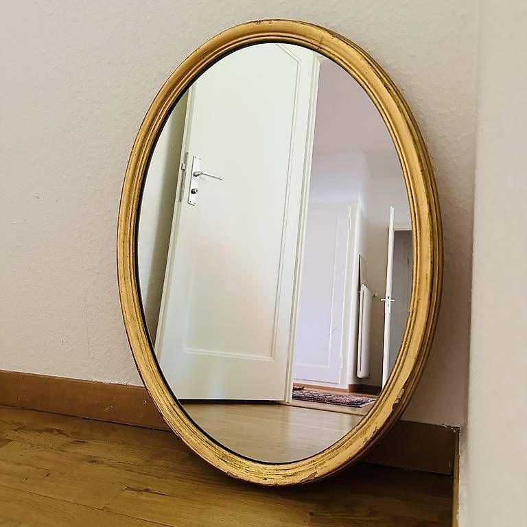 Specchi: Miroir avec cadre doré  – Usato da Genève venduto da jchrmnhnr