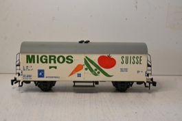 SBB Güterwagen Migros Suisse Interfrigo Lima Spur 0 ohne OVP