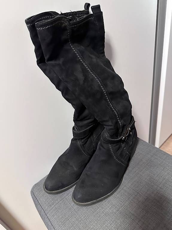 Scarpe da donna: Stiefel Wildleder – Usato da Erlen venduto da kla_6jrr