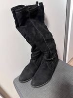 Stiefel Wildleder