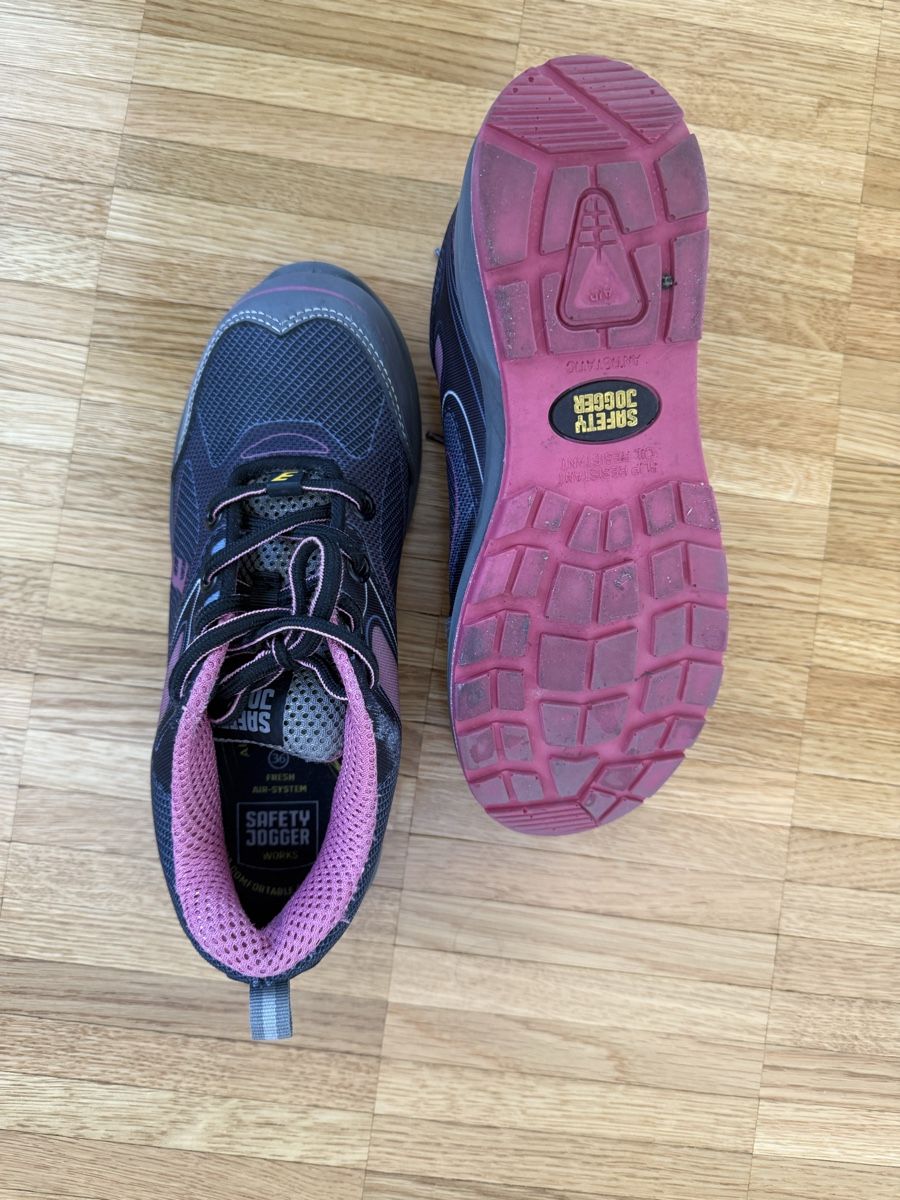 Scarpe da donna: Chaussures sécurités – Usato da Monthey venduto da sen_6ckr 4