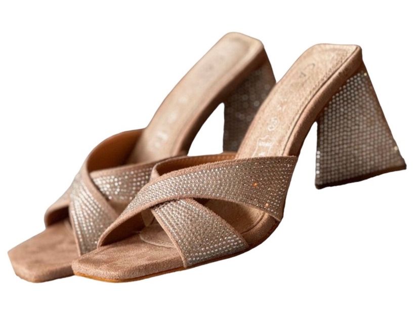 Scarpe da donna: DANIKA - Mules à talons - beige – Nuovo (secondo la descrizione) da Vuisternens-Romont venduto da gol_xp6p 6