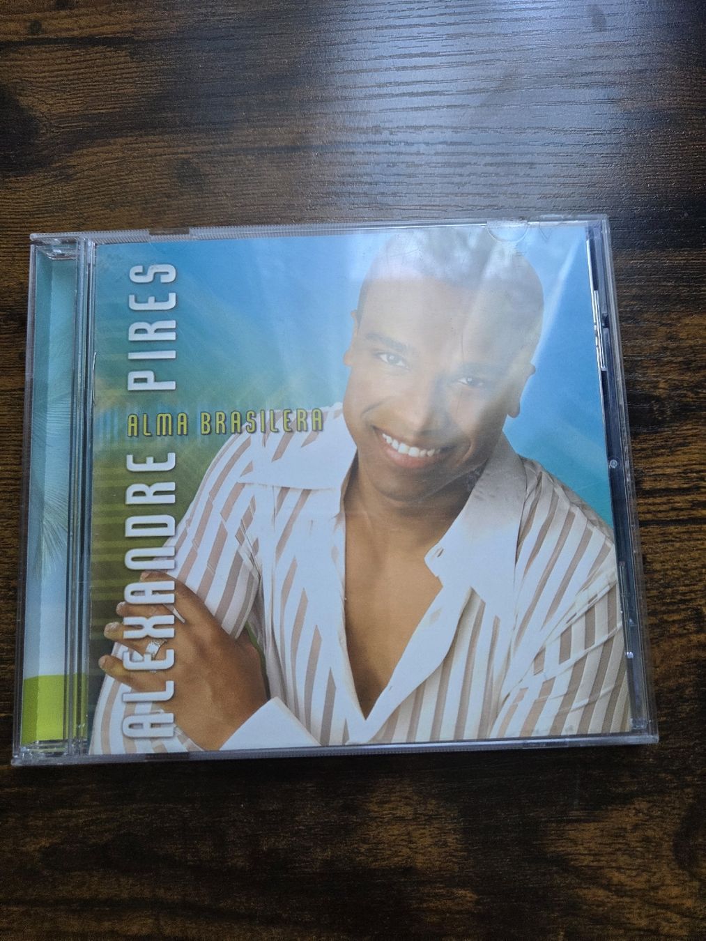 CD: Alexandre Pires Alma Brasilera CD Used – Usato da Winterthur venduto da Maricels_Boutique