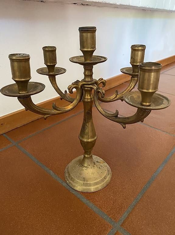Kerzenständer: Candelabri  – Gebraucht aus Cureglia von Alevintage74 2