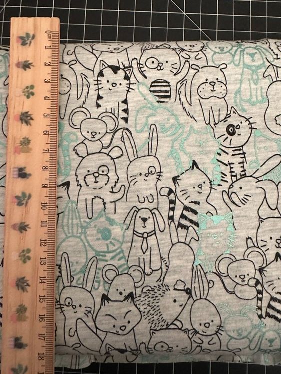 Baby Wachstumsmarkierungen Holz - Monatliche Fotos Mit Tiermustern