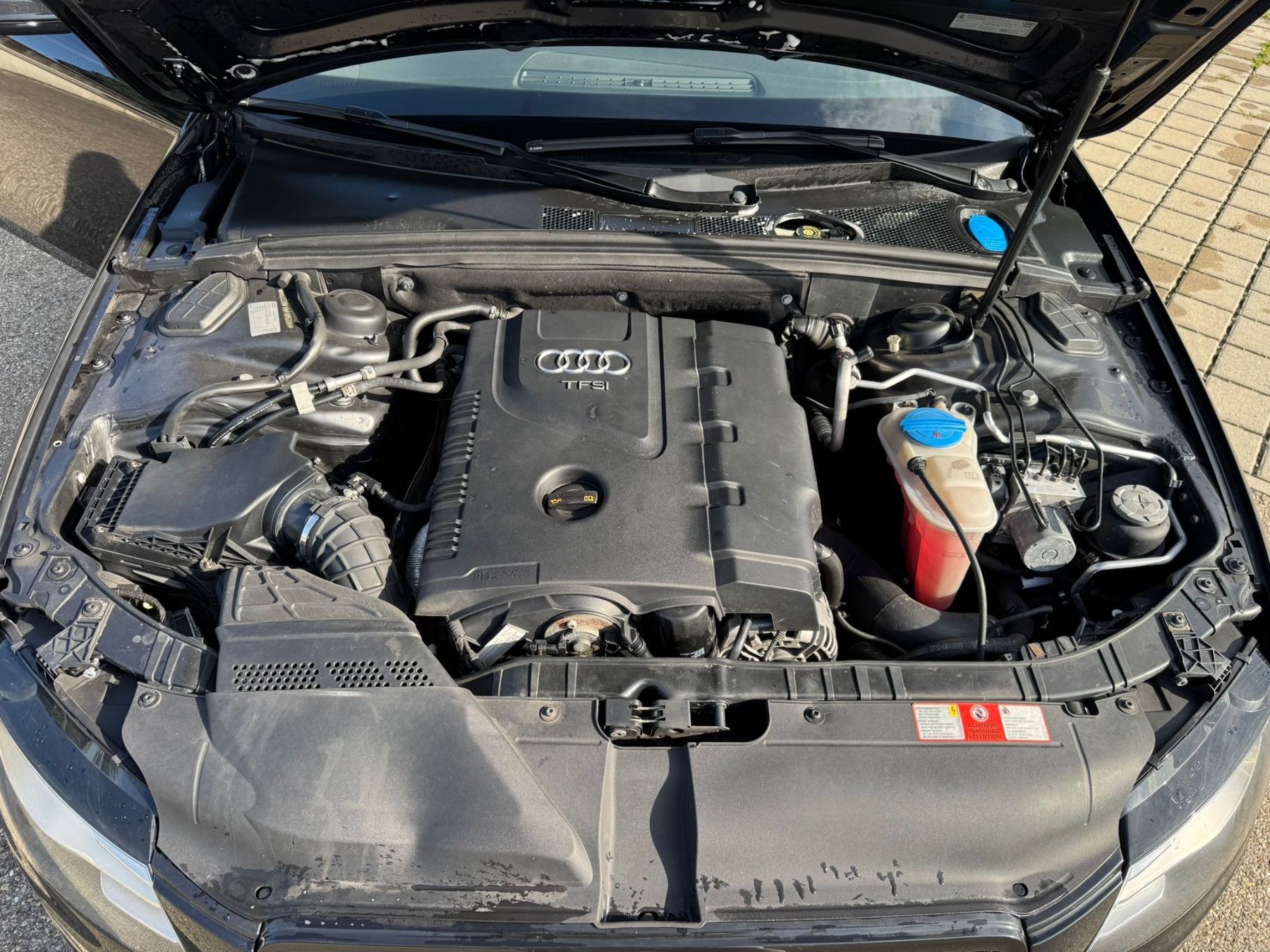 Audi Autos: Audi A4 1.8 TFSI – Gebraucht aus Gossau SG von Nez-lim 9