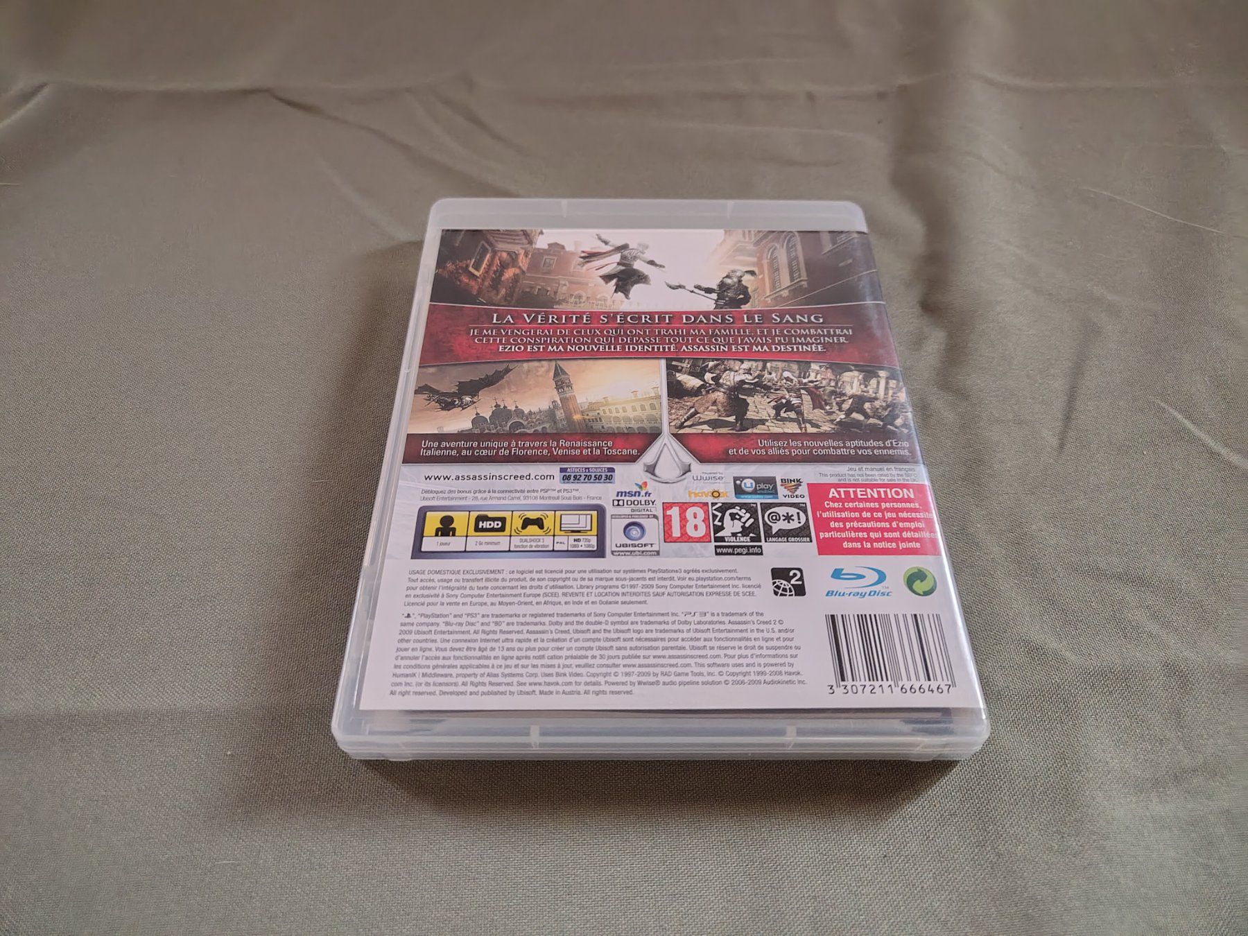 Sony Spiele: Jeu PS3 Assassin's Creed II – Gebraucht aus Saxon von dan_drn5 3
