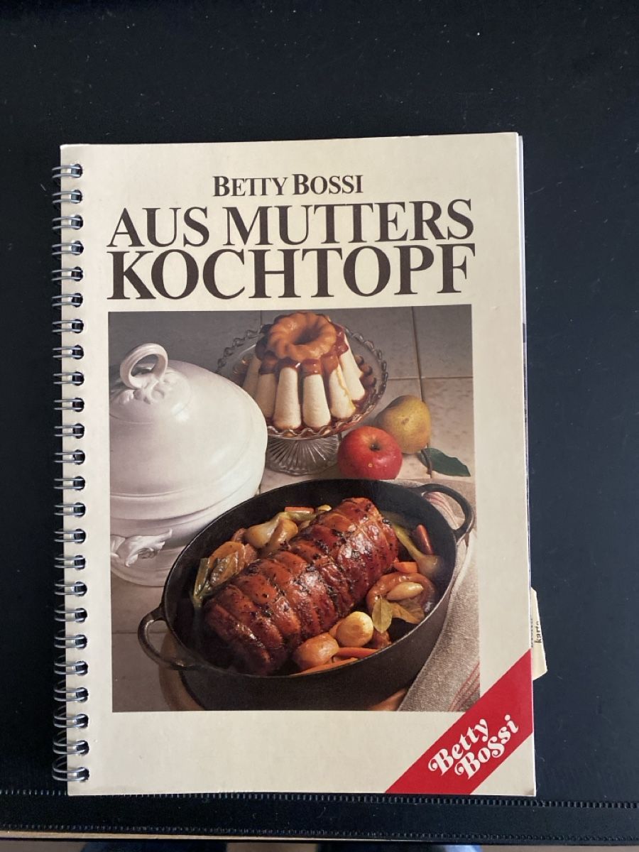Libri: Betty Bossi Aus Mutters Kochtopf – Usato da Dulliken venduto da Zuchu
