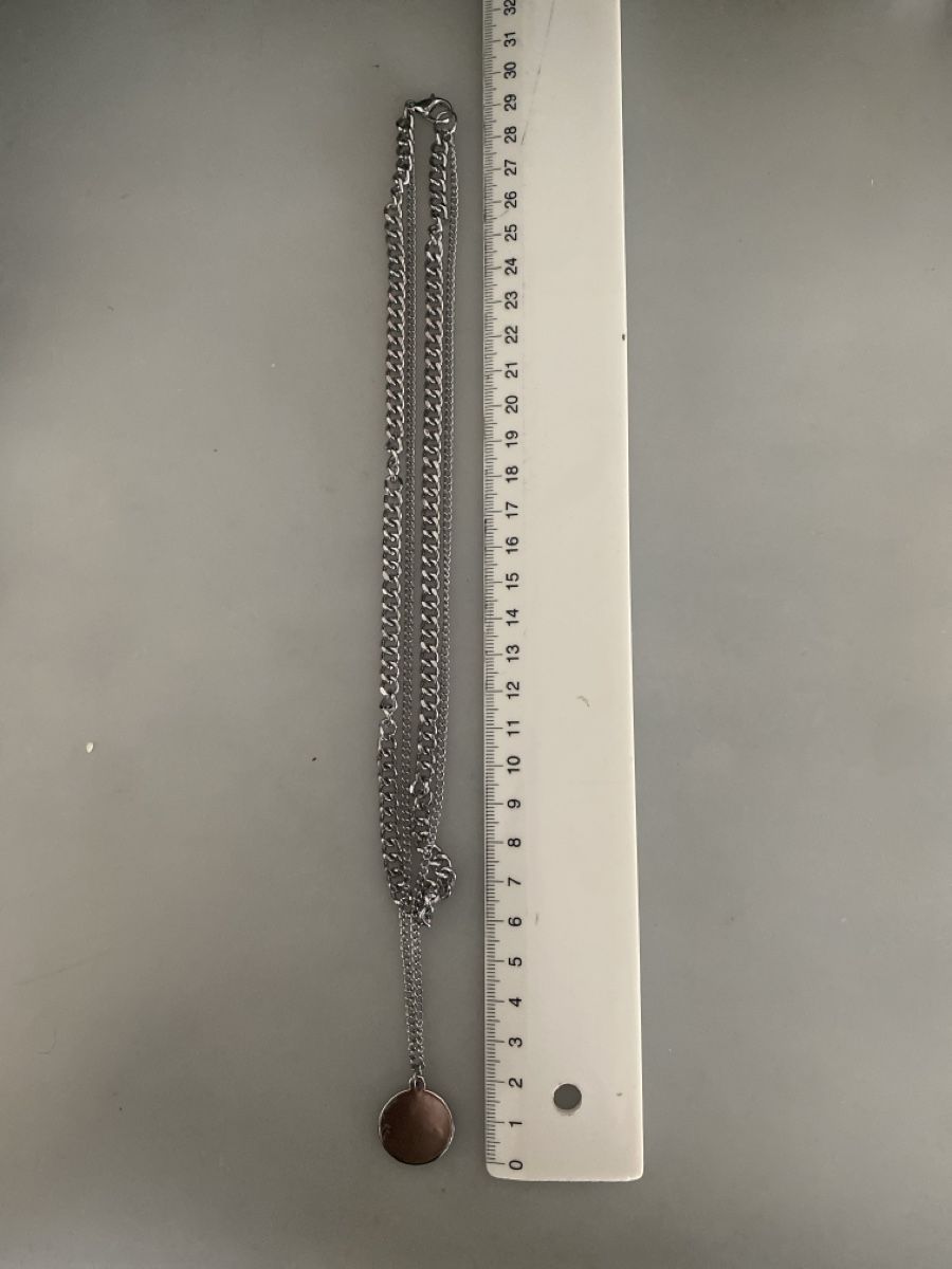 H&M Catenine: Collier double argenté  – Nuovo (secondo la descrizione) da Fribourg venduto da lau_5lkk 1