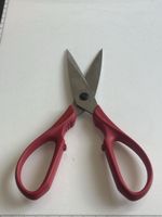Victorinox Haushaltsschere Rot gebrauchter Zustand(S12)
