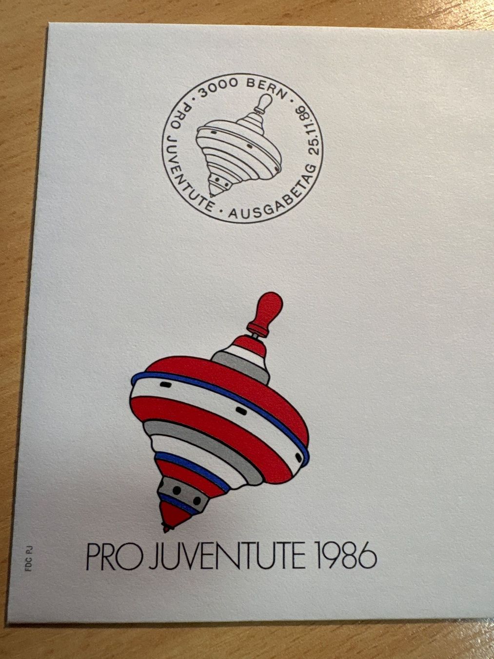 Tutti i francobolli: Pro Juventute 1986 Ersttagsbrief mit Sonderstempel – Usato da Ibach venduto da lisch3 2
