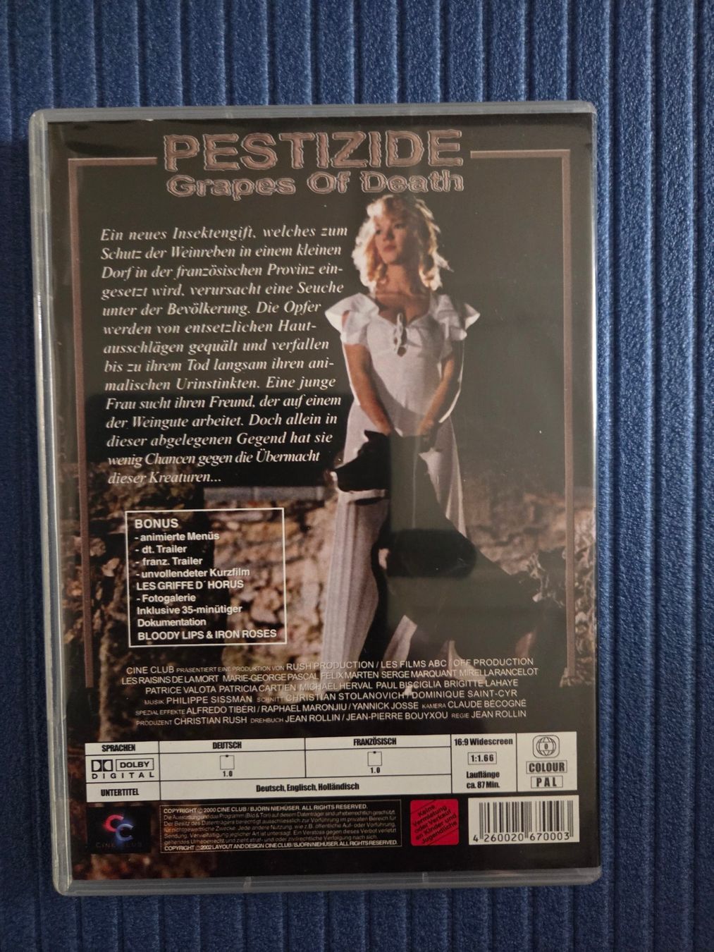 Tutti i DVDs: DVD Pestizide  Special Edition – Usato da Mollis venduto da Cadillac58 1