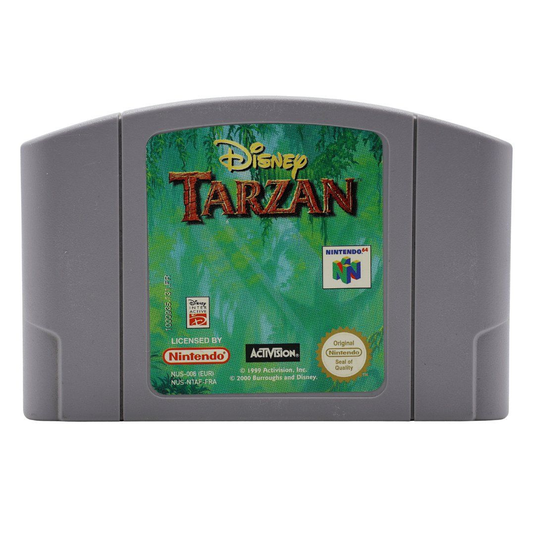Jeux: Tarzan - Nintendo 64 – D'occasion à Paudex par dindeboy