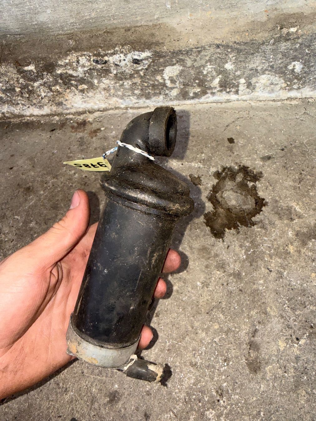 Puch Parti ricambio per ciclomotori: Puch Velux X30 Mofa Luftfilter – Usato da Fahrni b. Thun venduto da berger_tuning34 3