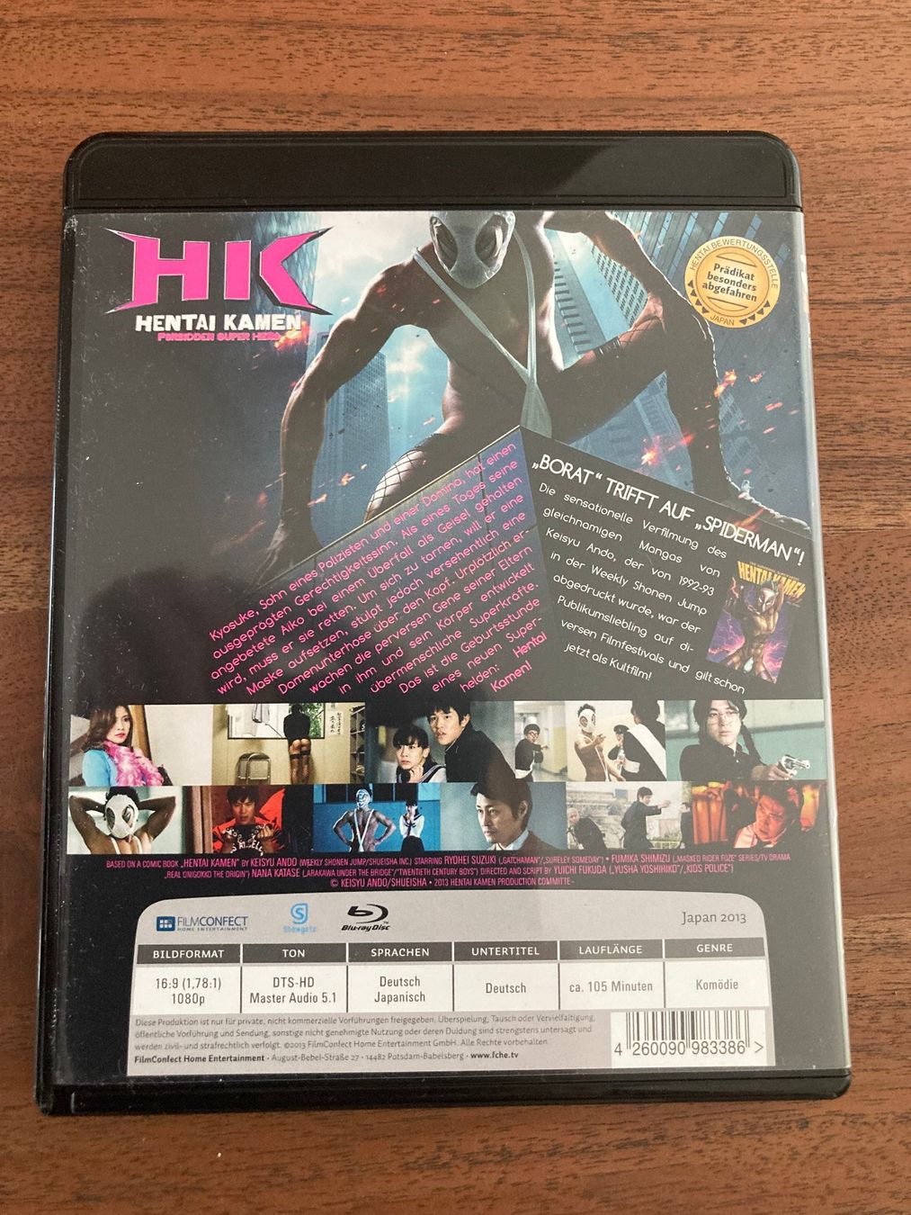 Tutti i DVDs: Hentai Kamen, Forbidden Superhero – Usato da Mauensee venduto da Etrigan 1
