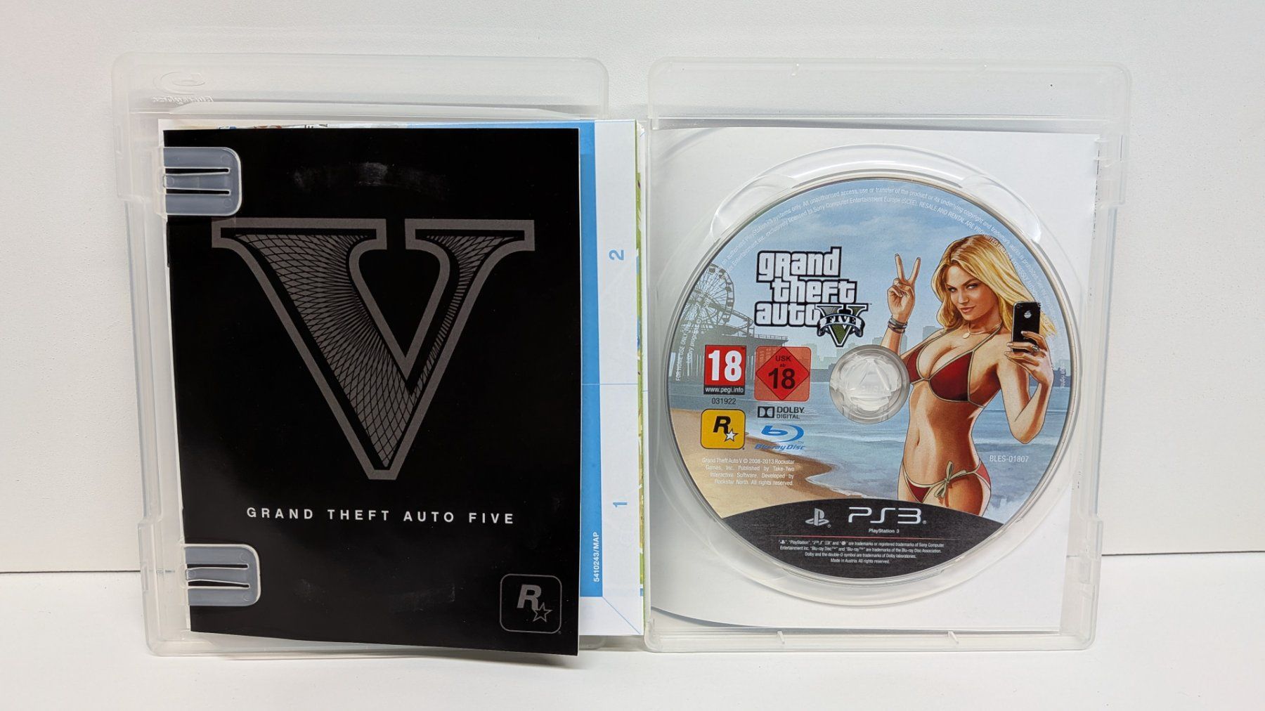 Giochi: GTA Sammlung - PlayStation 3 – Usato da Menziken venduto da mame18 5