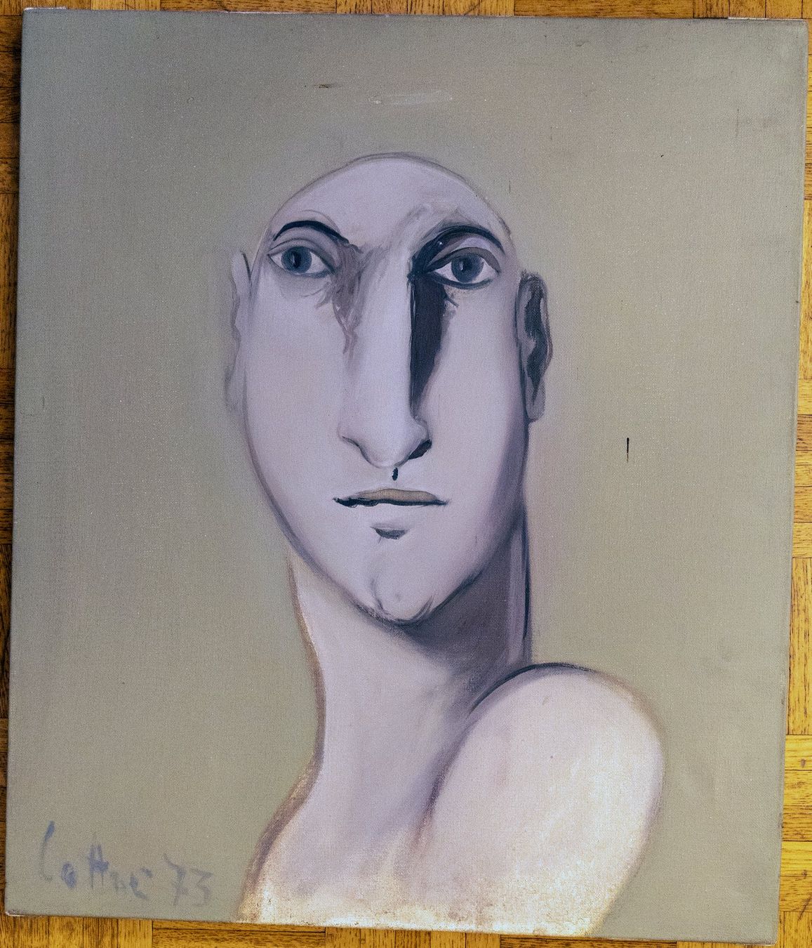 Dipinti: CATTORI Edgardo - 1973 – Usato da Gordola venduto da Quimm