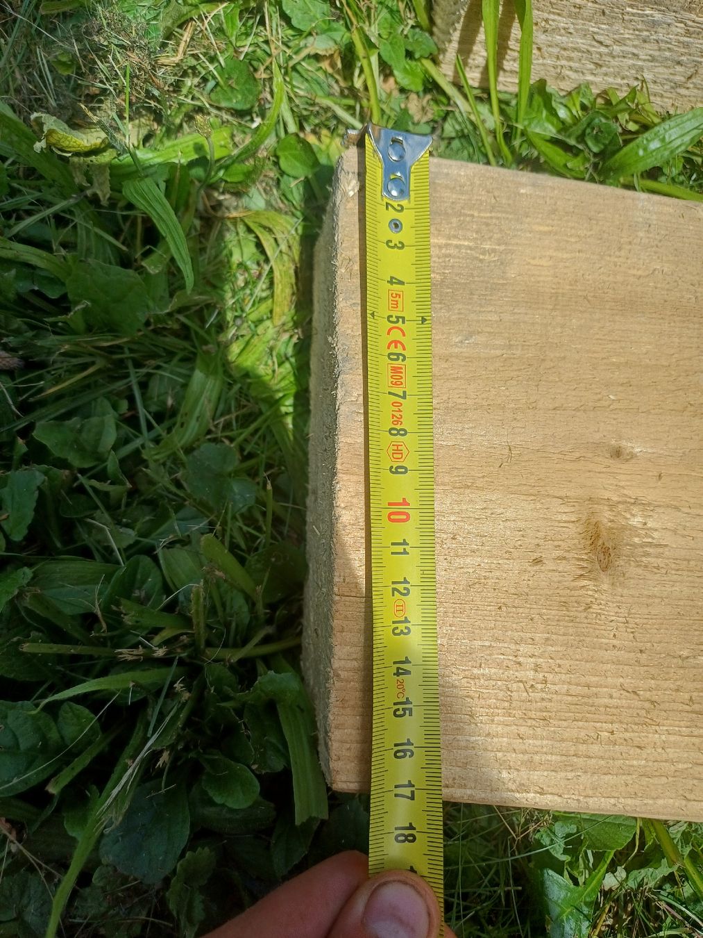 Holzartikel: 3 Holzbalken  – Defekt aus Wangenried von Recycler94 7