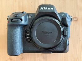 Nikon Z8 Body,  Zustand sehr gut, Garantie bis 2029
