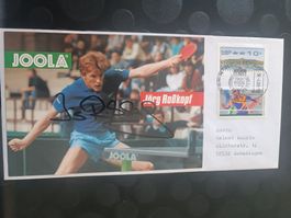 Jörg Rosskopf - Handsigniert mit Sonderstempel FDC