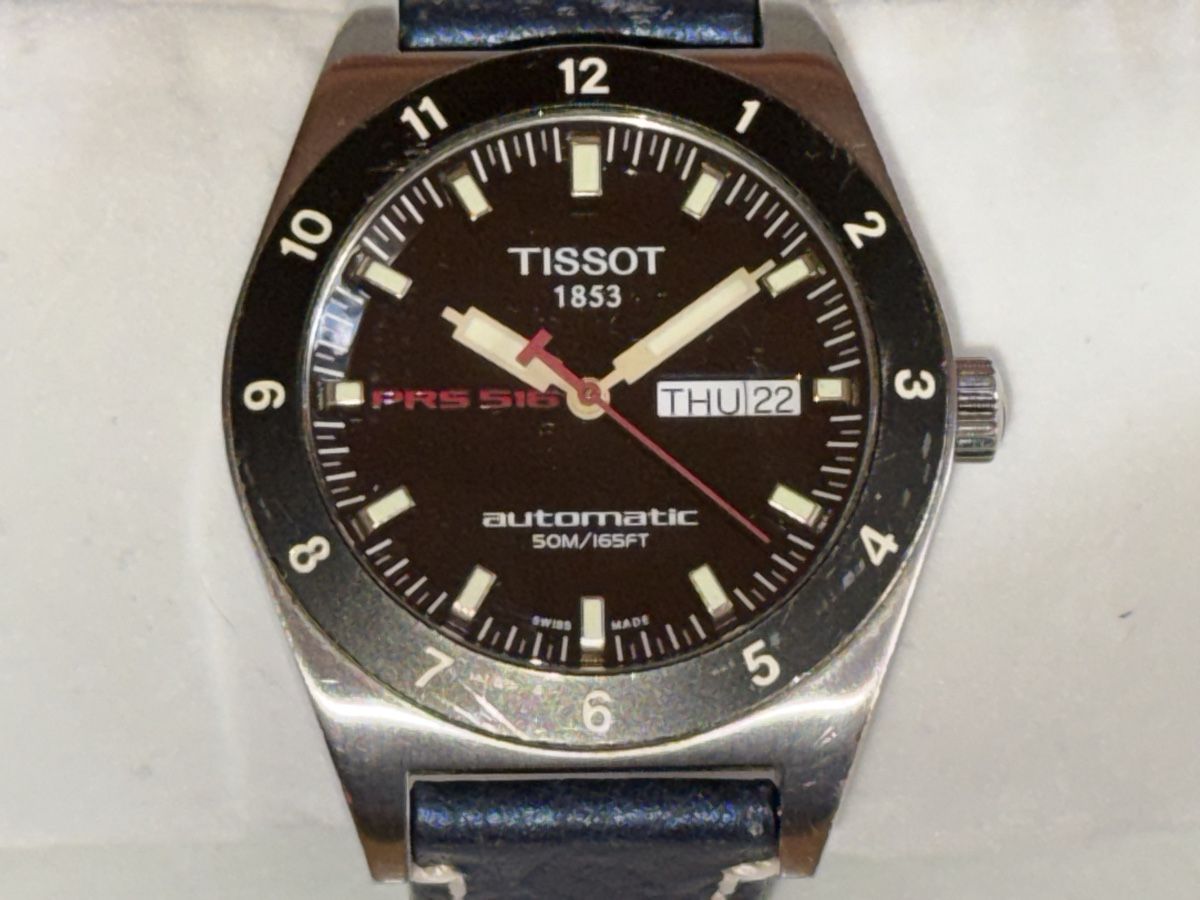 Tissot Orologi: Tissot PRS 516 Automatic – Difettoso da La Russille venduto da Festler 9