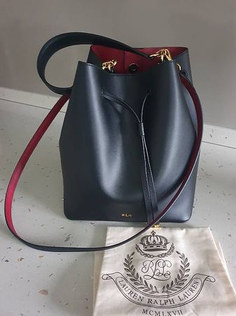 Ralph Lauren Handtasche Schwarz - Wie neu!