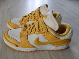 Sneaker Nike Dunk Low Twist Vivid Sulfur, EU 38,5/US 7,5