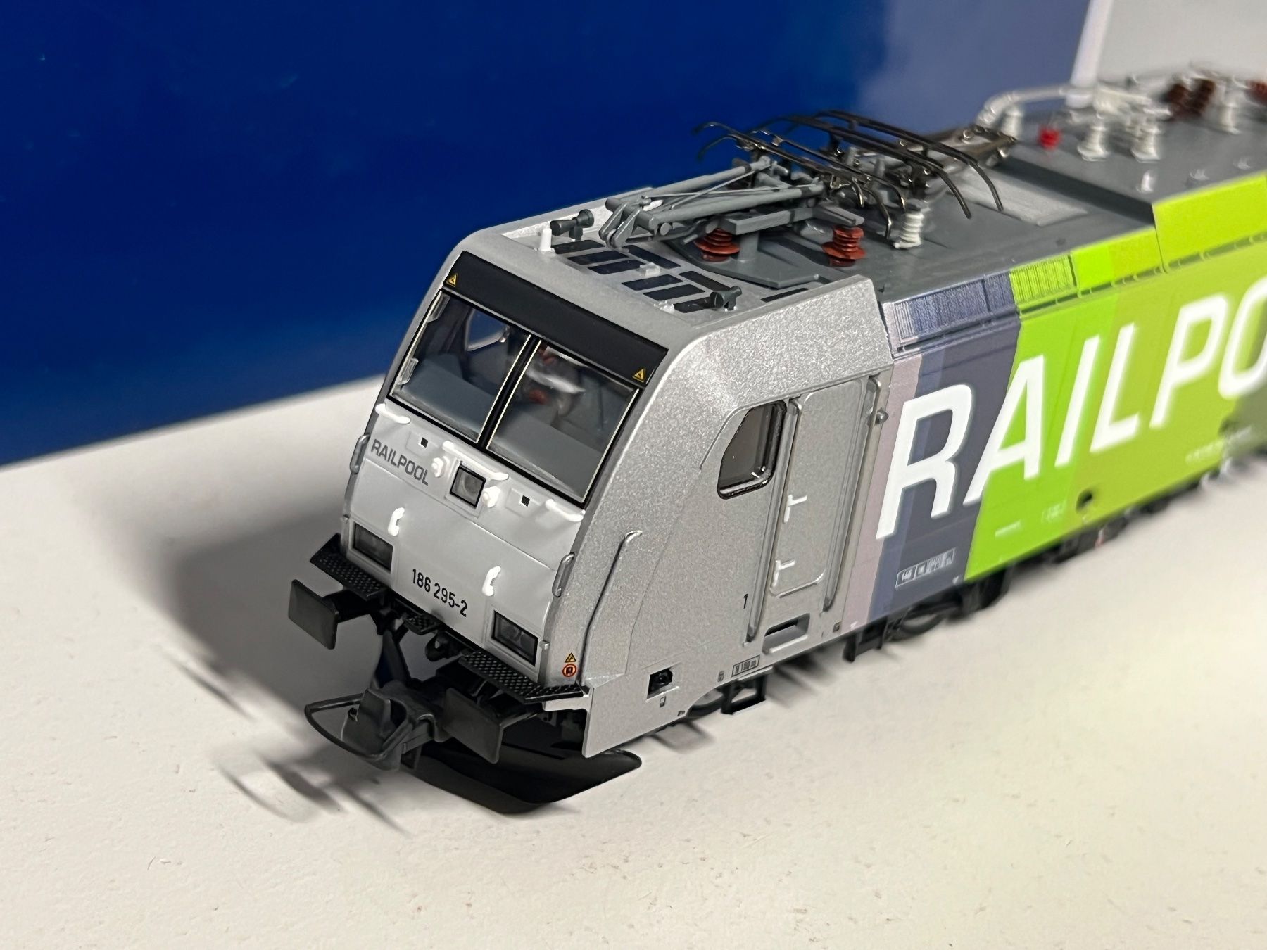 Roco Modelleisenbahnen: Roco 7510011 RAILPOOL H0 DC  Digital Sound – Neu und originalverpackt aus Geroldswil von TopTrain54 2