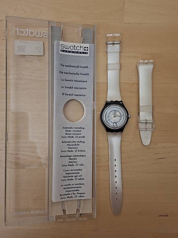 Orologi: Mechanische Swatch Automatic Uhr – Usato da Wabern venduto da amo_pp26