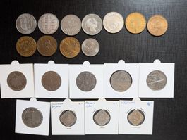 20 versch. Sondermünzen aus Holland