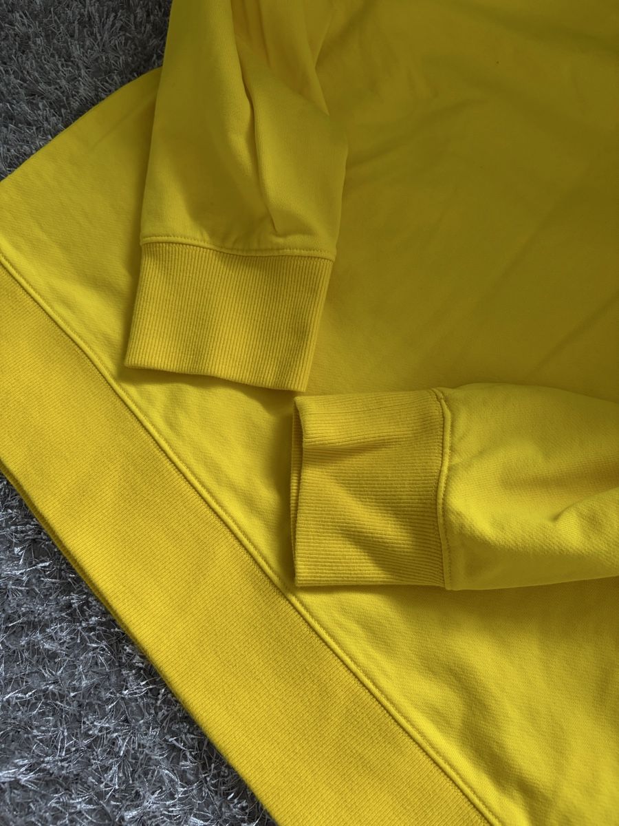 Y-3 Maglioni & Felpe: Y-3 Yellow Cotton Sweatshirt – Nuovo (secondo la descrizione) da Brislach venduto da edu_t6pq 3