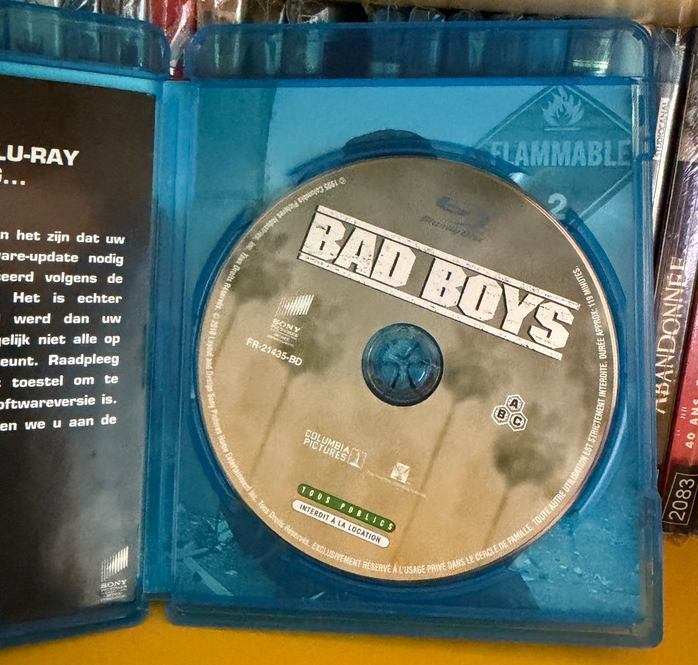 Alle DVDs: Blu-ray Bad Boys (1995) – Gebraucht aus Semsales von __Florian__ 3