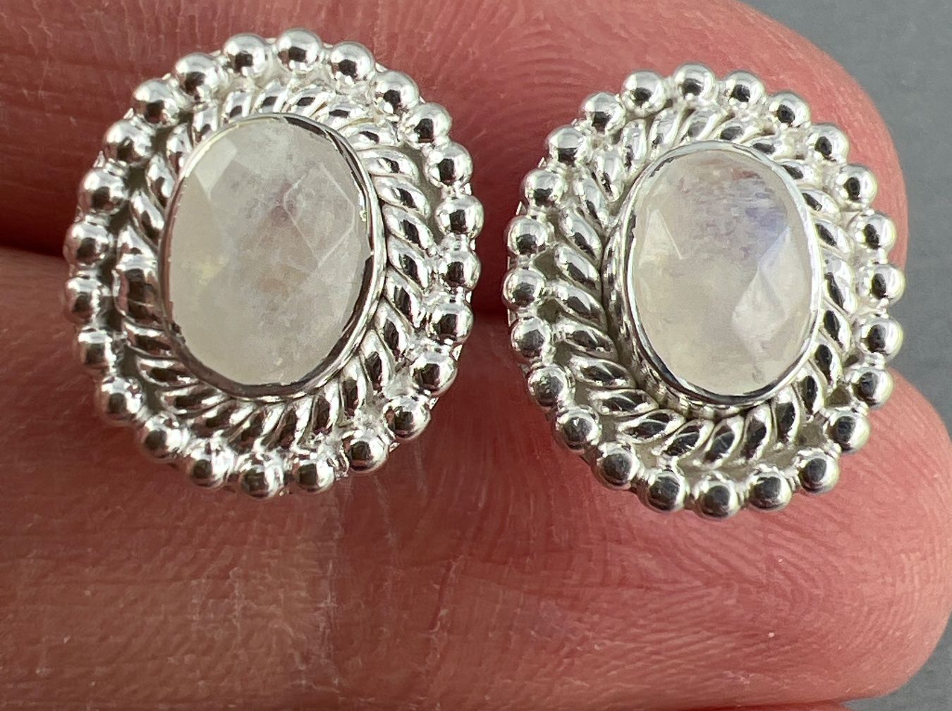 Boucles d'oreille: Ohrstecker 925 Silber – D'occasion à Niederuzwil par leo_8857
