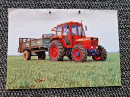 Original Prospekt SAME Traktor Leopard 85