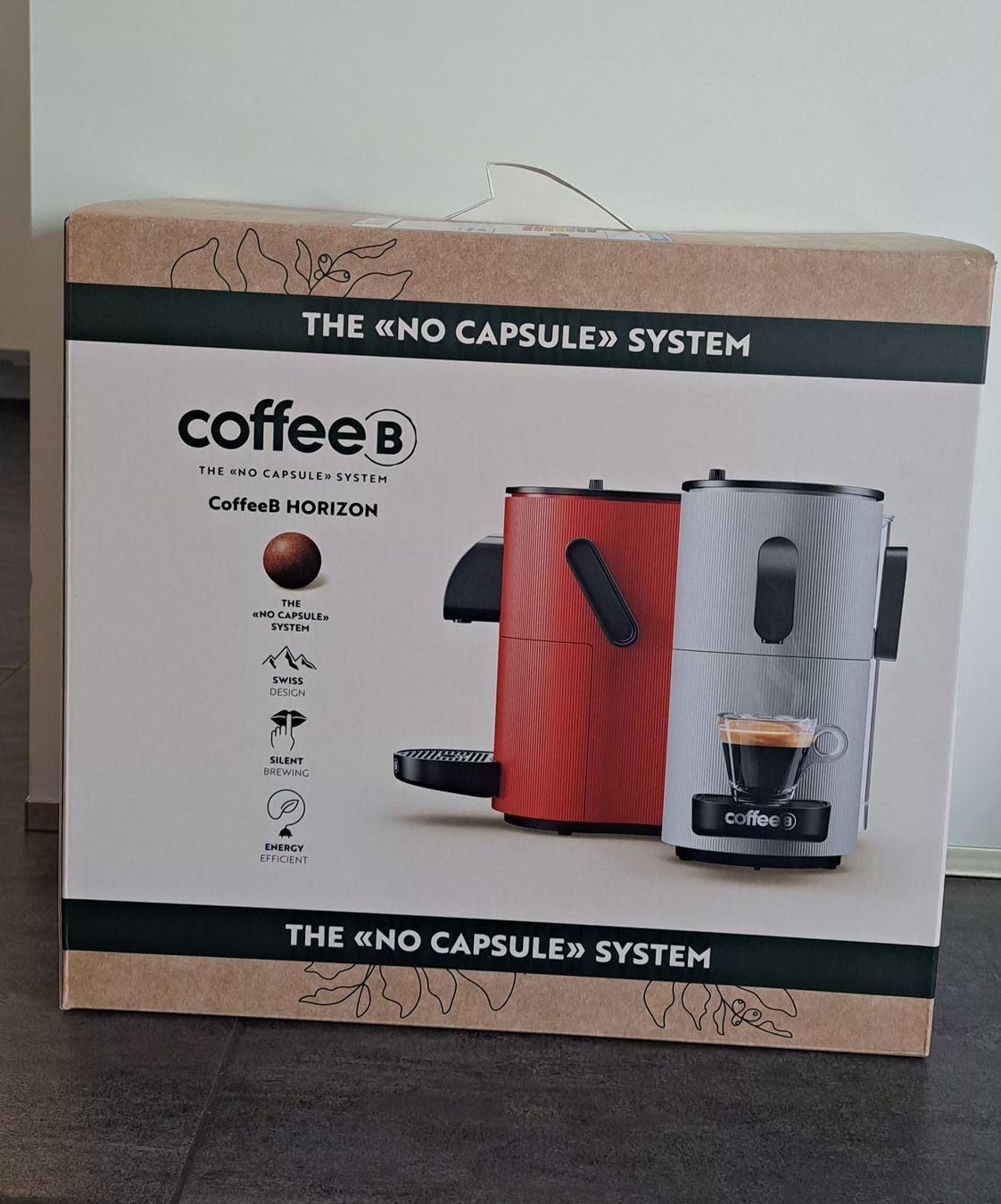 Coffee B Machines à café & Machines à expresso: CoffeeB Horizon Kaffeemaschine – Neuf avec emballage d'origine à Zwingen par mel_yc7b