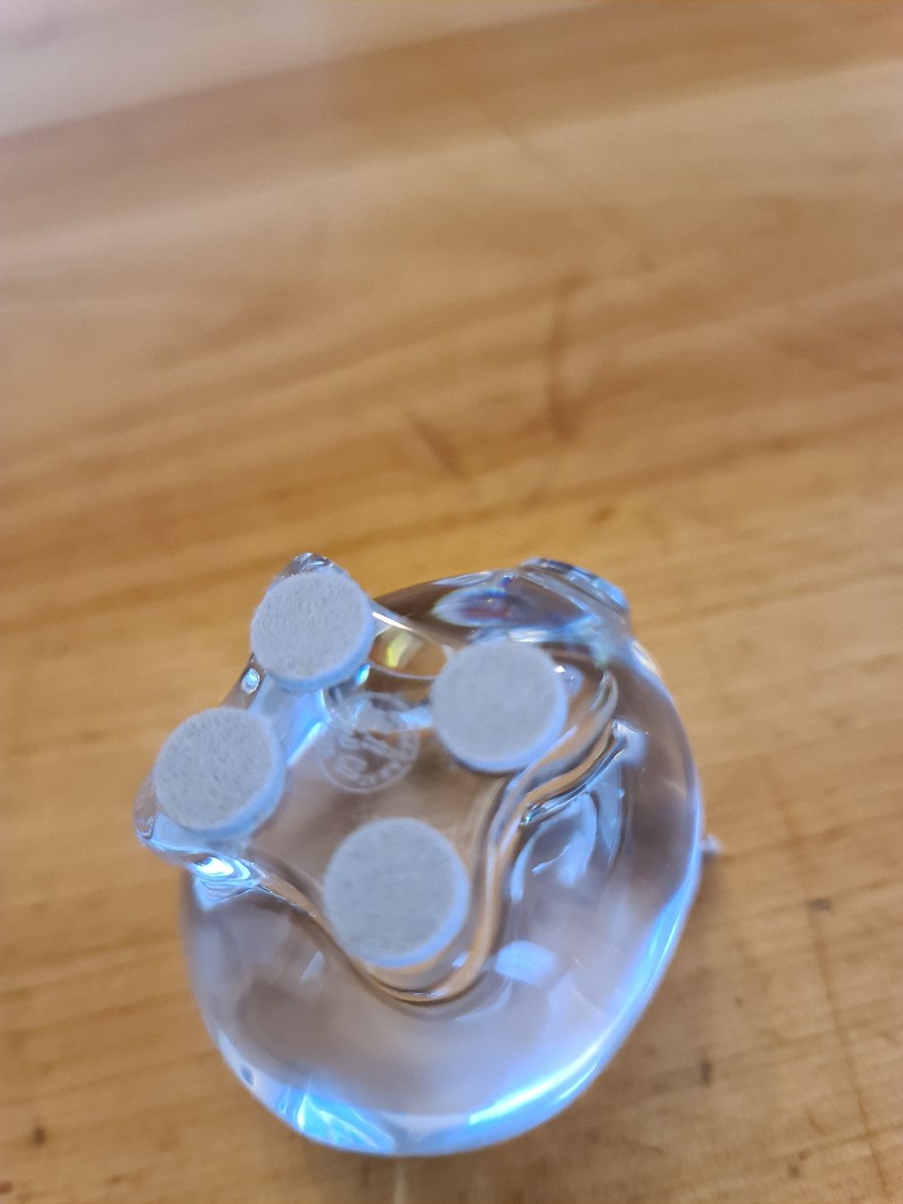 Baccarat Statuette: Baccarat Figur Glücksschweinchen  – Usato da henau venduto da Rockj 3