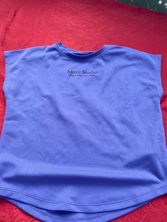 Mädchen Turn T-Shirt Oberteil NEU 134/140 H&M Move